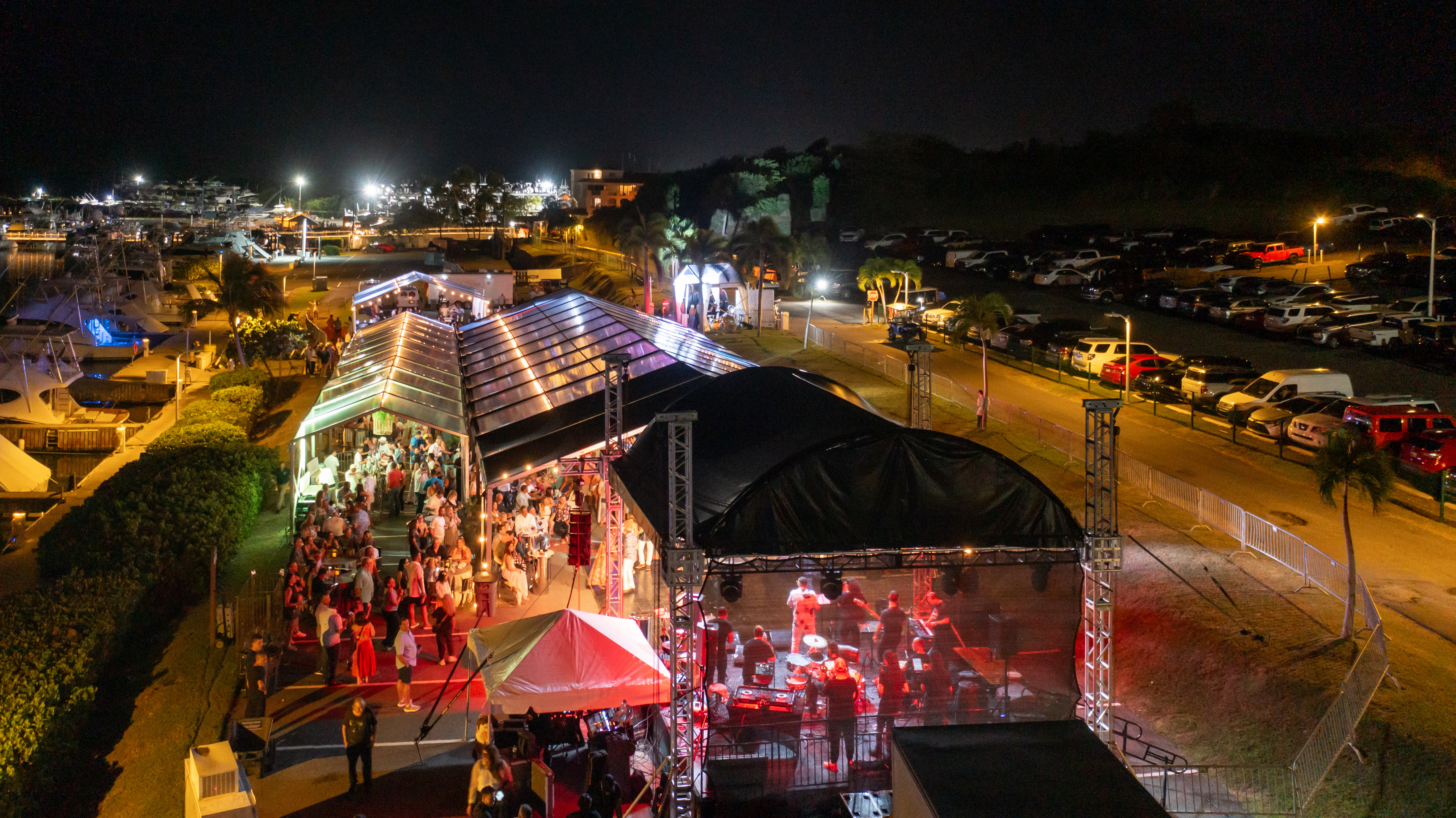 party tent